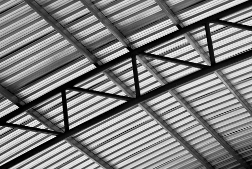 Produto: cobertura metalica residencial