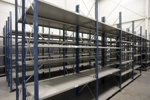 Categoria prateleira industrial de Total Serralheria